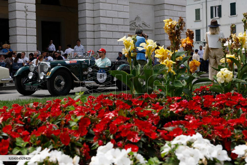 MOTORI - Auto Storiche - 1000Miglia - Stage 1