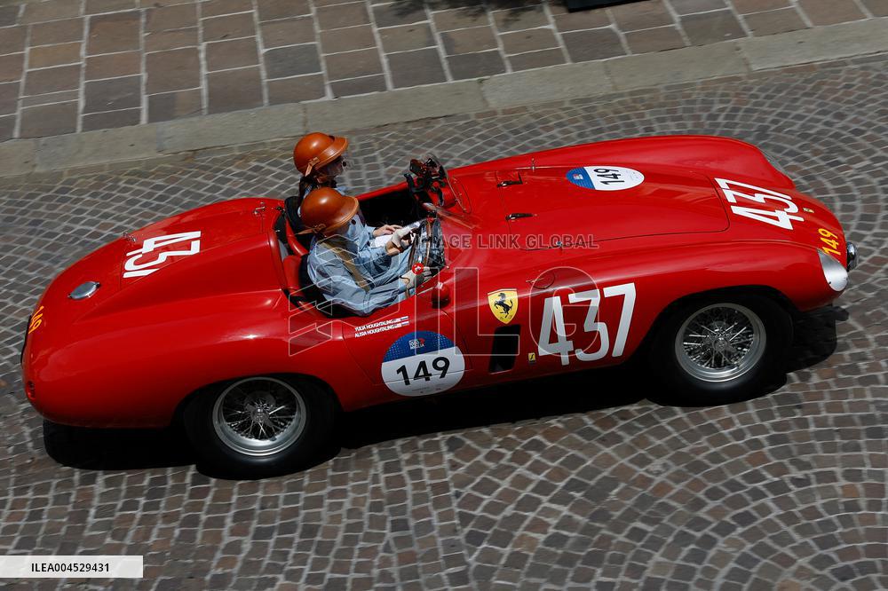 MOTORI - Auto Storiche - 1000Miglia - Stage 1