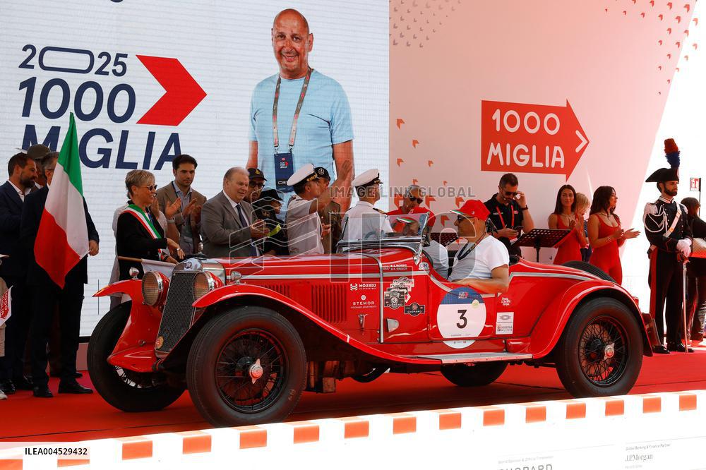 MOTORI - Auto Storiche - 1000Miglia - Stage 1