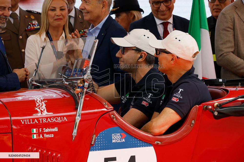 MOTORI - Auto Storiche - 1000Miglia - Stage 1