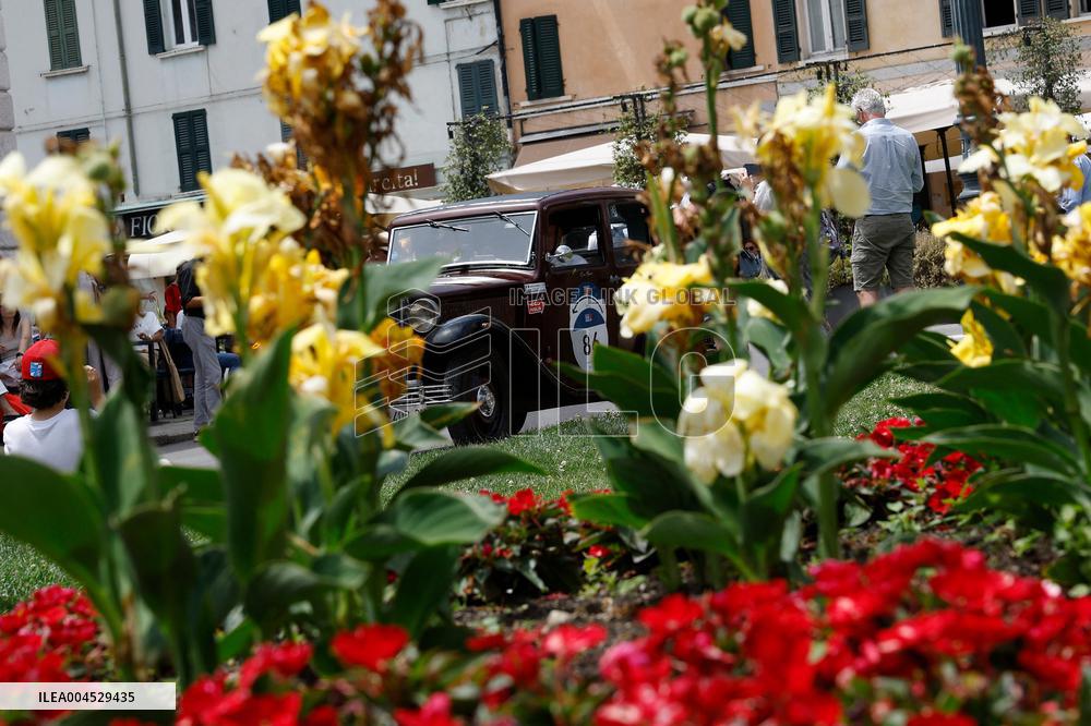 MOTORI - Auto Storiche - 1000Miglia - Stage 1