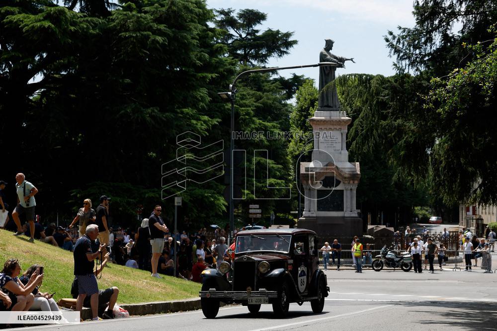MOTORI - Auto Storiche - 1000Miglia - Stage 1