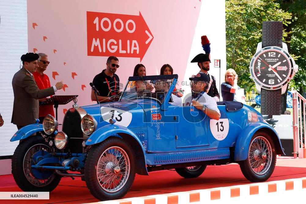 MOTORI - Auto Storiche - 1000Miglia - Stage 1