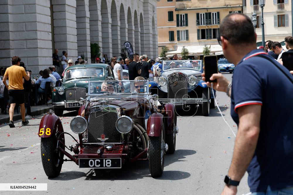 MOTORI - Auto Storiche - 1000Miglia - Stage 1