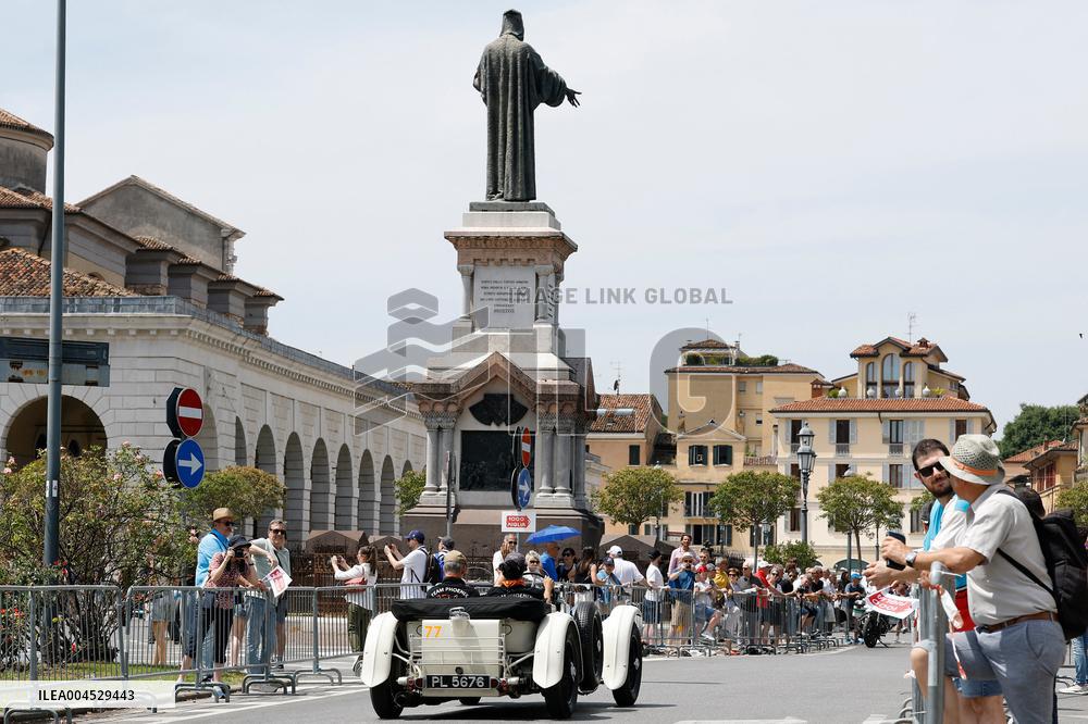 MOTORI - Auto Storiche - 1000Miglia - Stage 1