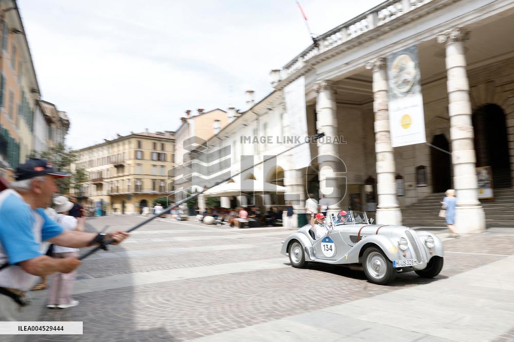 MOTORI - Auto Storiche - 1000Miglia - Stage 1