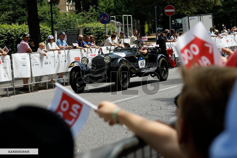 MOTORI - Auto Storiche - 1000Miglia - Stage 1