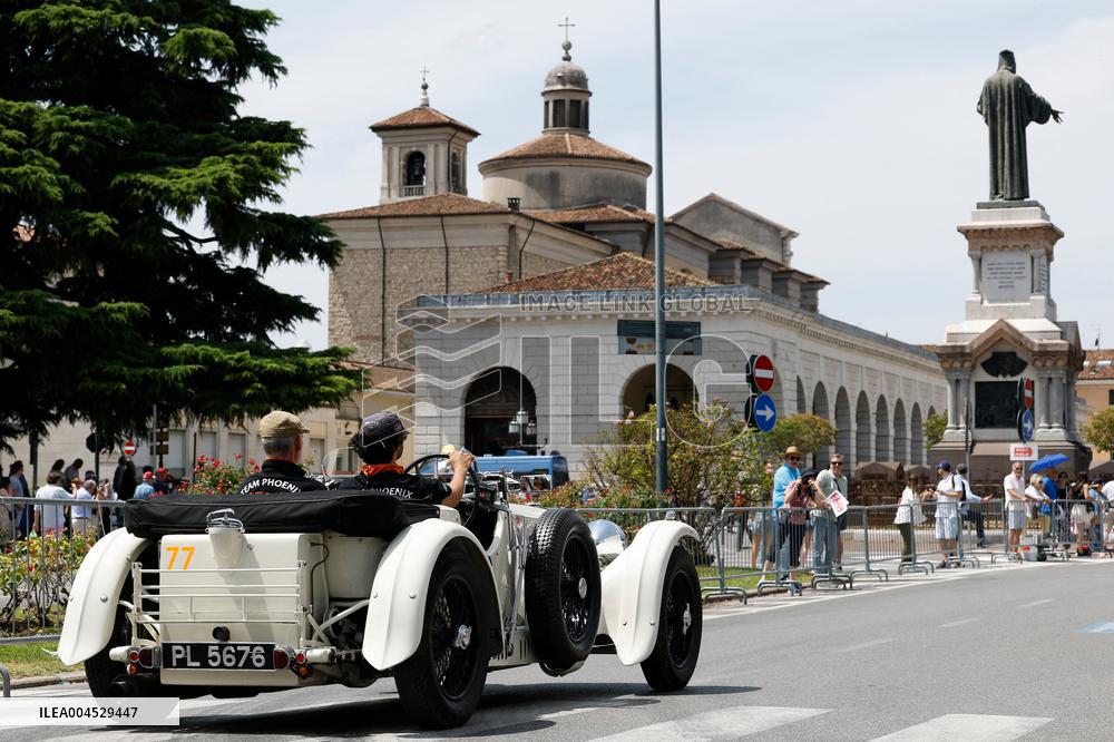 MOTORI - Auto Storiche - 1000Miglia - Stage 1