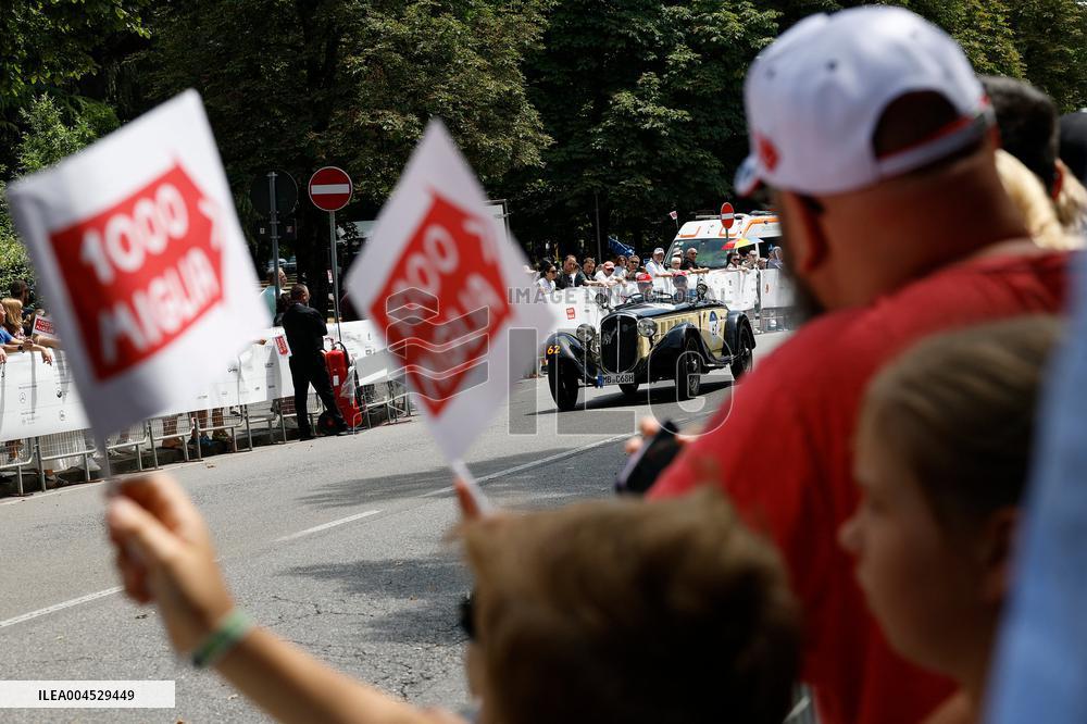 MOTORI - Auto Storiche - 1000Miglia - Stage 1