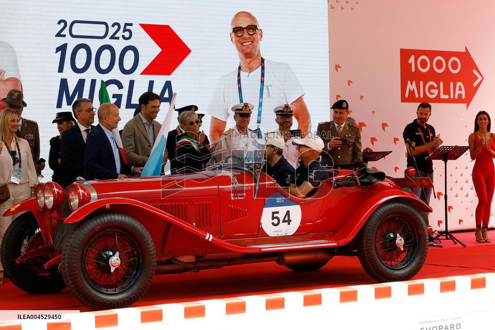 MOTORI - Auto Storiche - 1000Miglia - Stage 1