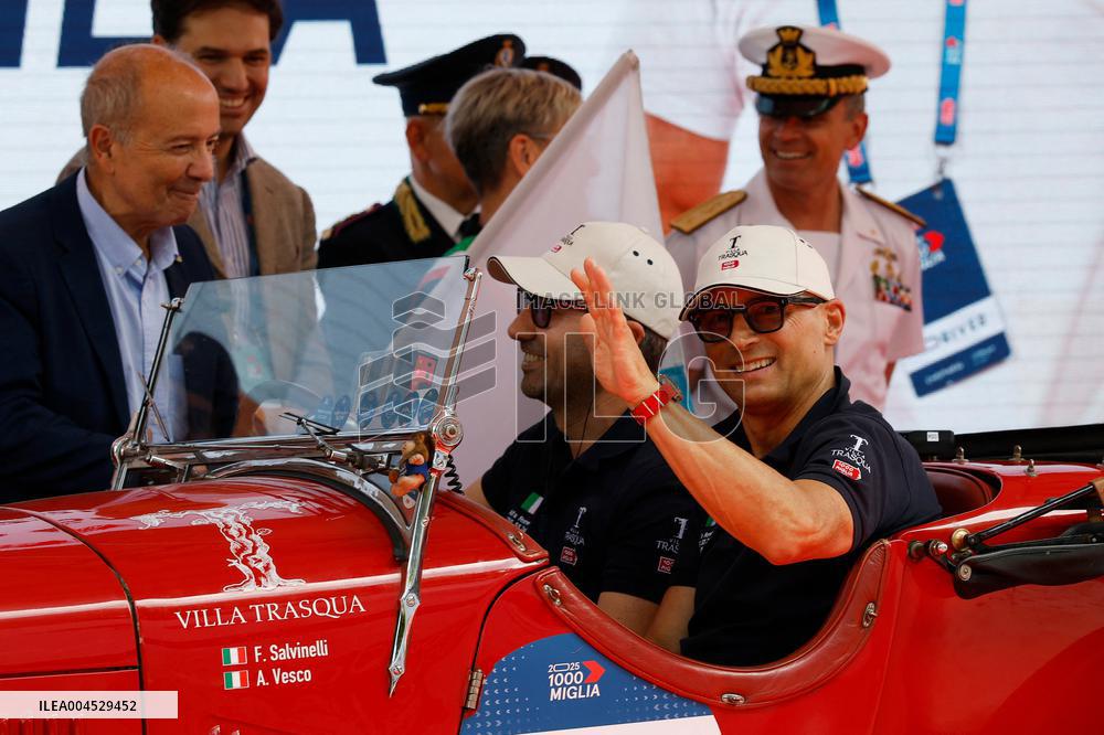 MOTORI - Auto Storiche - 1000Miglia - Stage 1