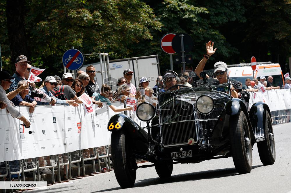 MOTORI - Auto Storiche - 1000Miglia - Stage 1