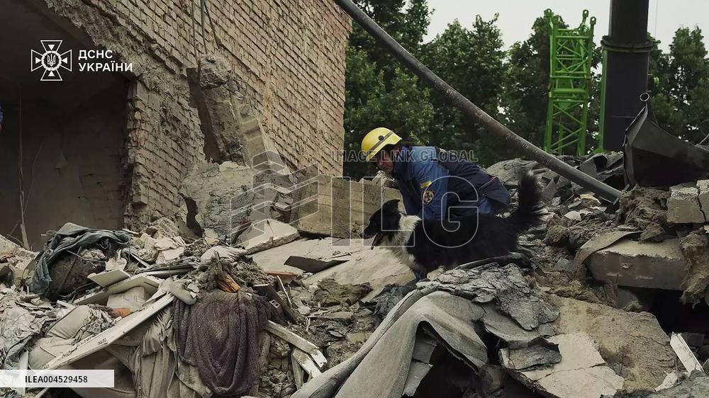 Horrifying Russian Missile Attack On Kyiv Kills 14 - Ukraine