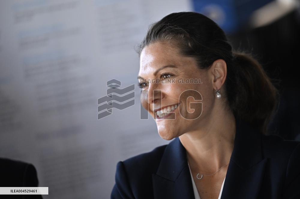 CROWN PRINCESS VICTORIA ICEBREAKER ODEN