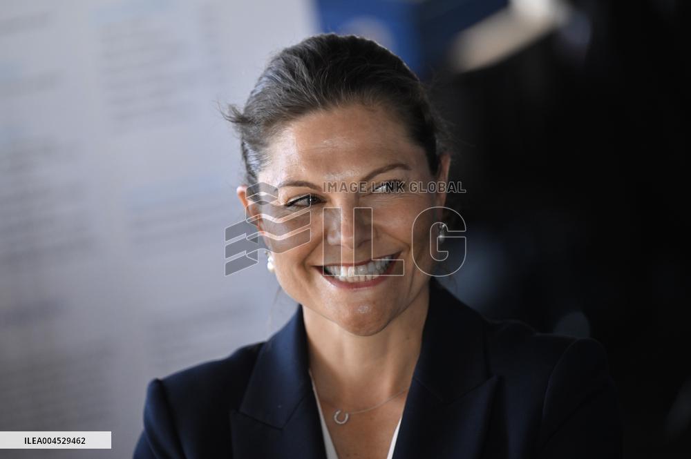 CROWN PRINCESS VICTORIA ICEBREAKER ODEN