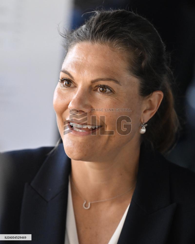 CROWN PRINCESS VICTORIA ICEBREAKER ODEN