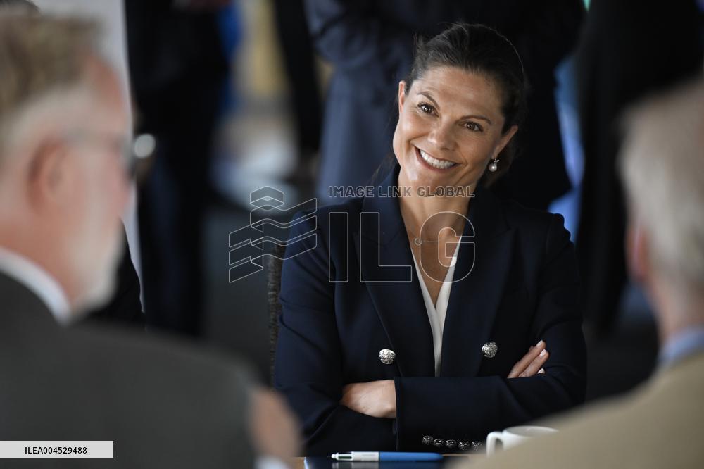 CROWN PRINCESS VICTORIA ICEBREAKER ODEN