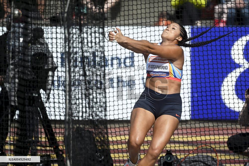 Athletics Paavo Nurmi Games 2025