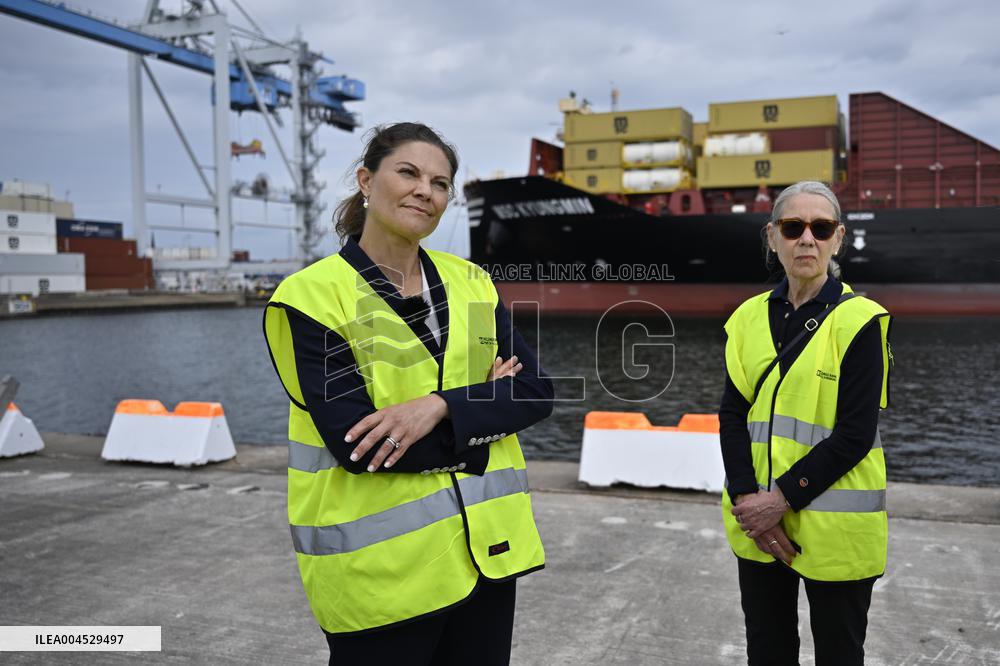 CROWN PRINCESS VICTORIA HELSINGBORG