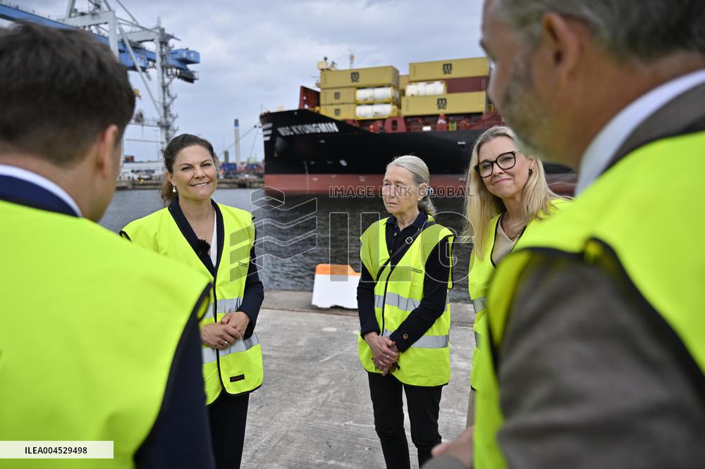 CROWN PRINCESS VICTORIA HELSINGBORG