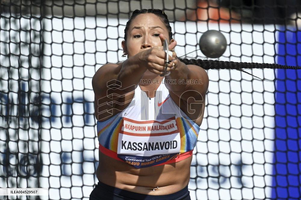 Athletics Paavo Nurmi Games 2025