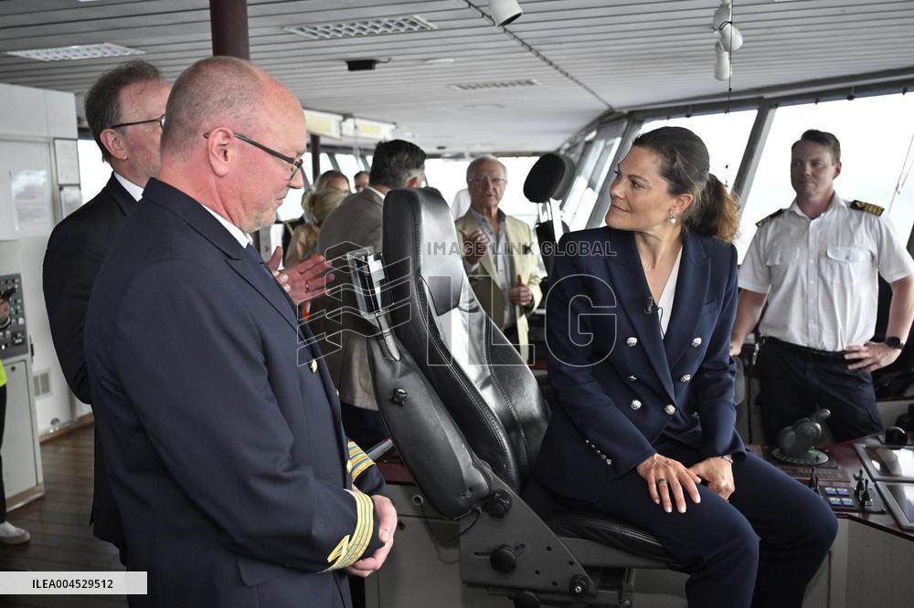 CROWN PRINCESS VICTORIA HELSINGBORG