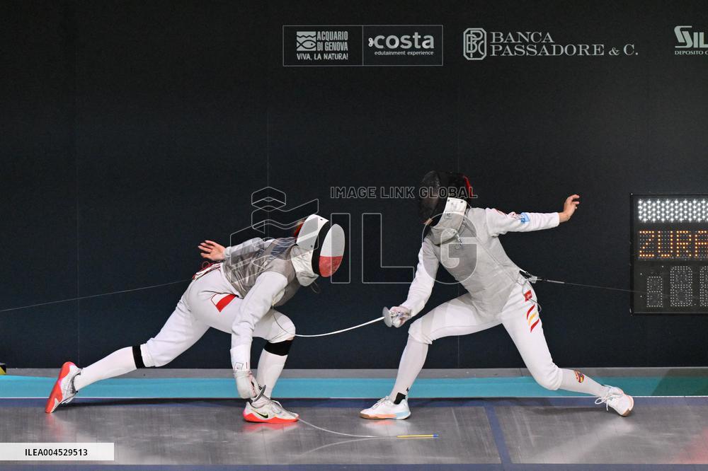ALTRO - Scherma - European Fencing Championships