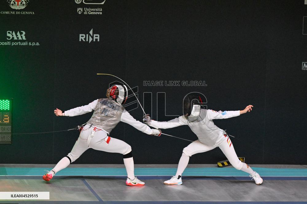ALTRO - Scherma - European Fencing Championships