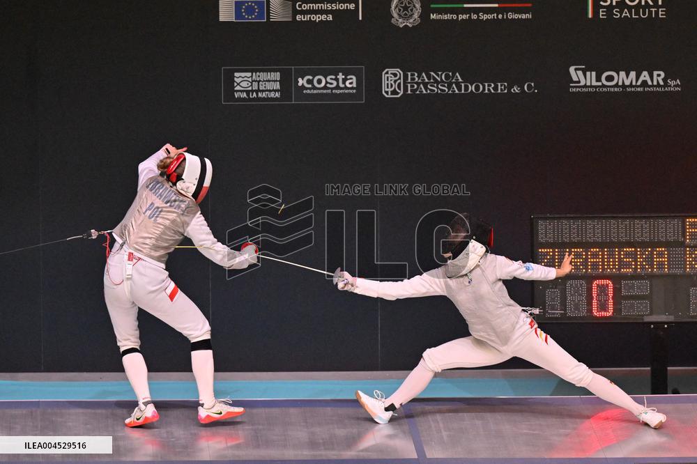 ALTRO - Scherma - European Fencing Championships