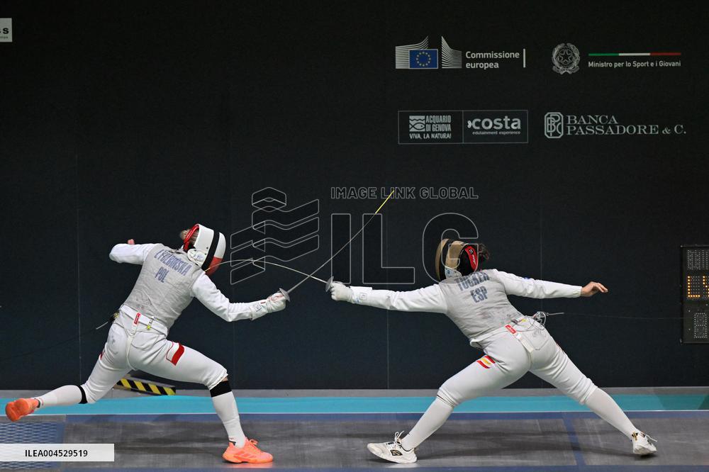 ALTRO - Scherma - European Fencing Championships