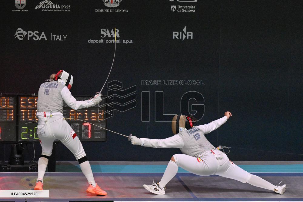 ALTRO - Scherma - European Fencing Championships