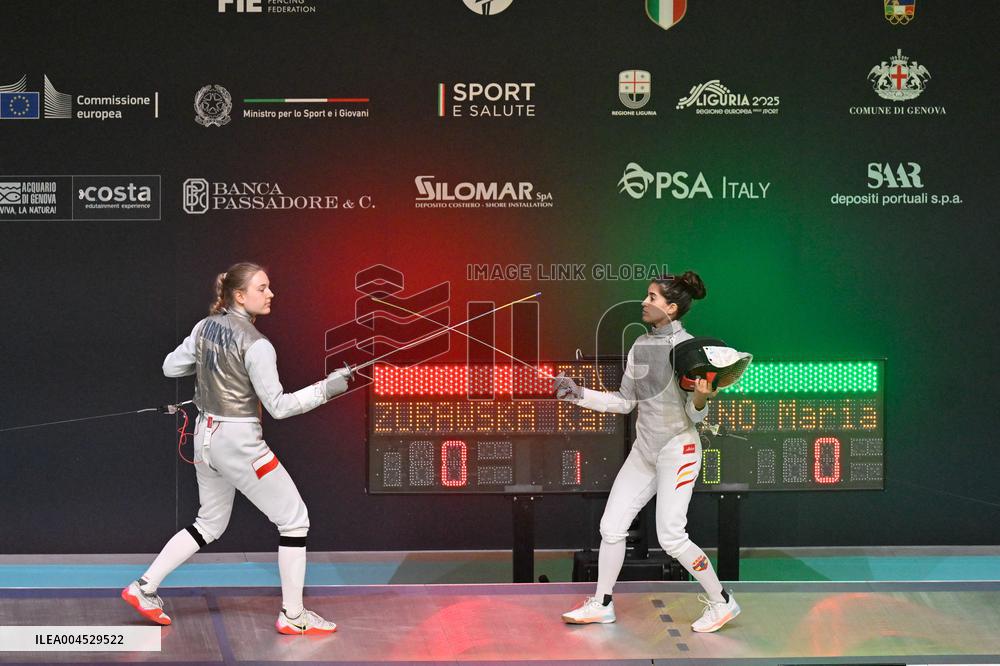 ALTRO - Scherma - European Fencing Championships