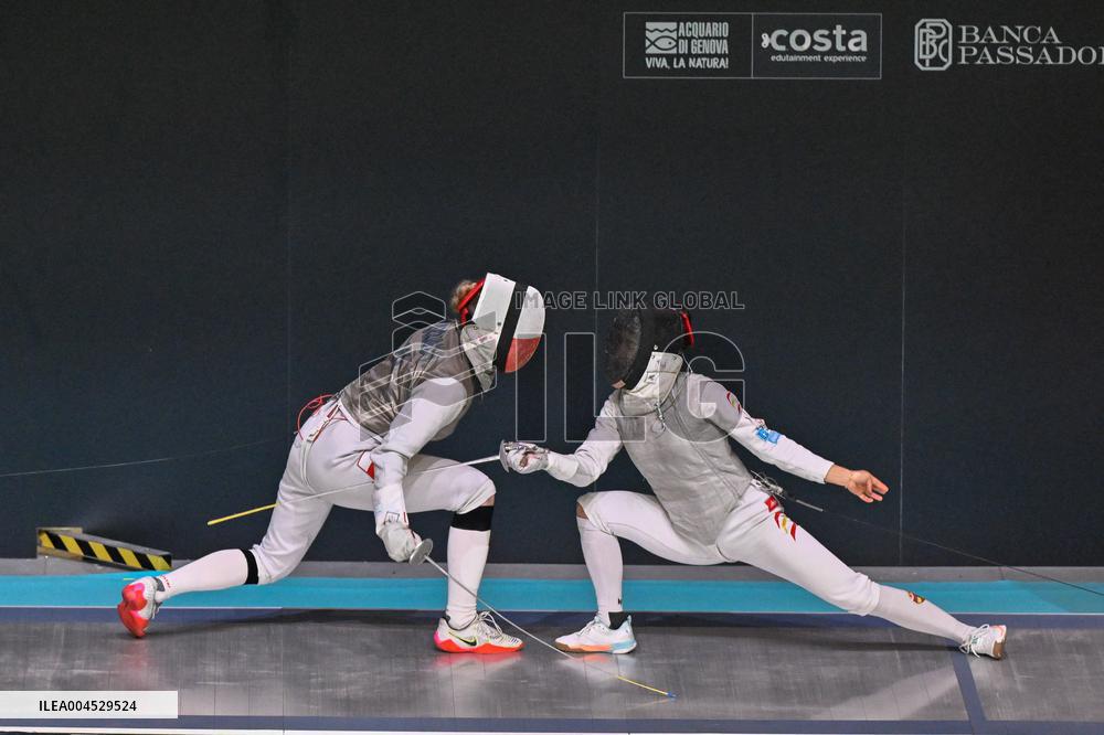 ALTRO - Scherma - European Fencing Championships