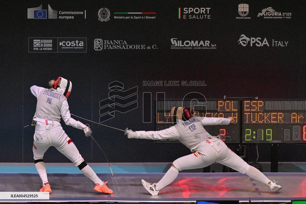 ALTRO - Scherma - European Fencing Championships