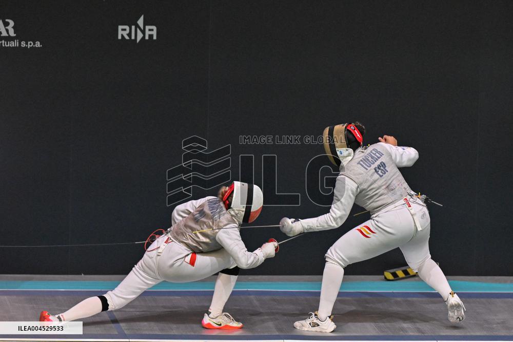 ALTRO - Scherma - European Fencing Championships