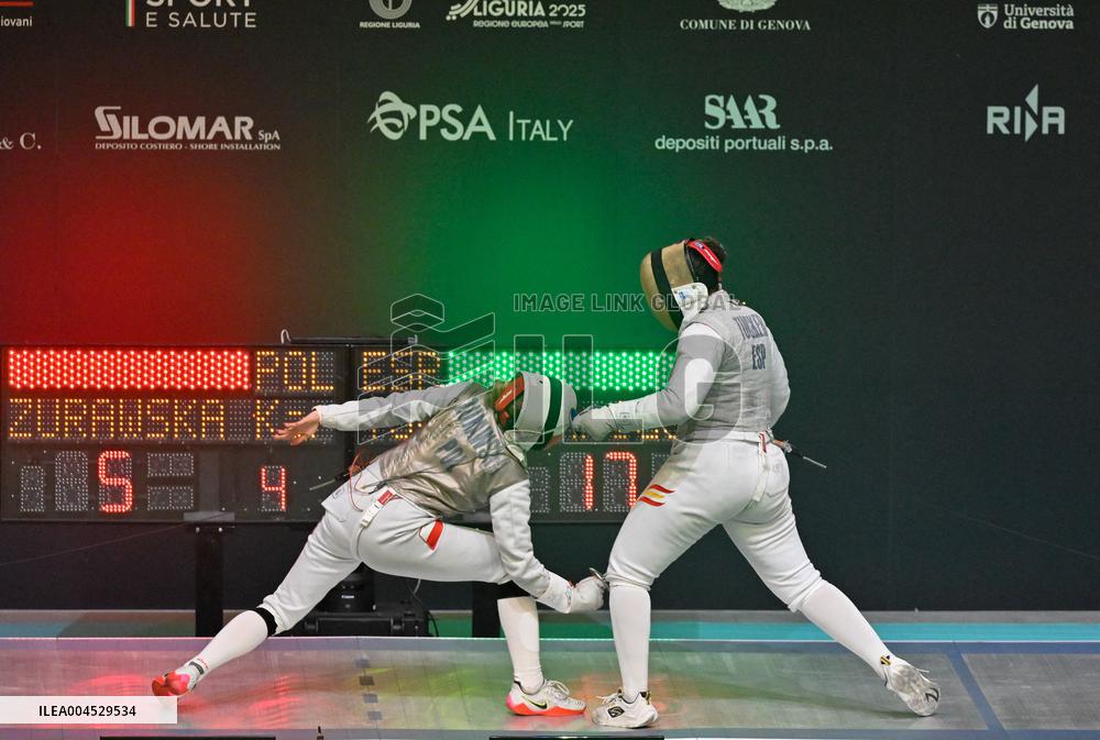 ALTRO - Scherma - European Fencing Championships
