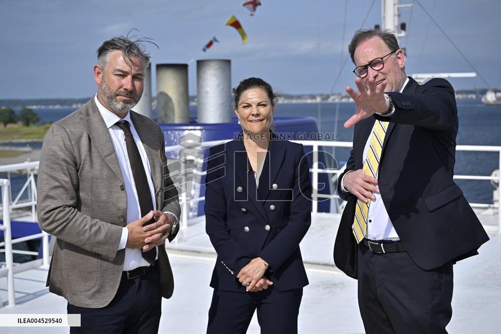 CROWN PRINCESS VICTORIA HELSINGBORG