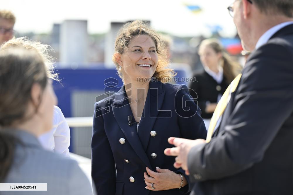 CROWN PRINCESS VICTORIA HELSINGBORG