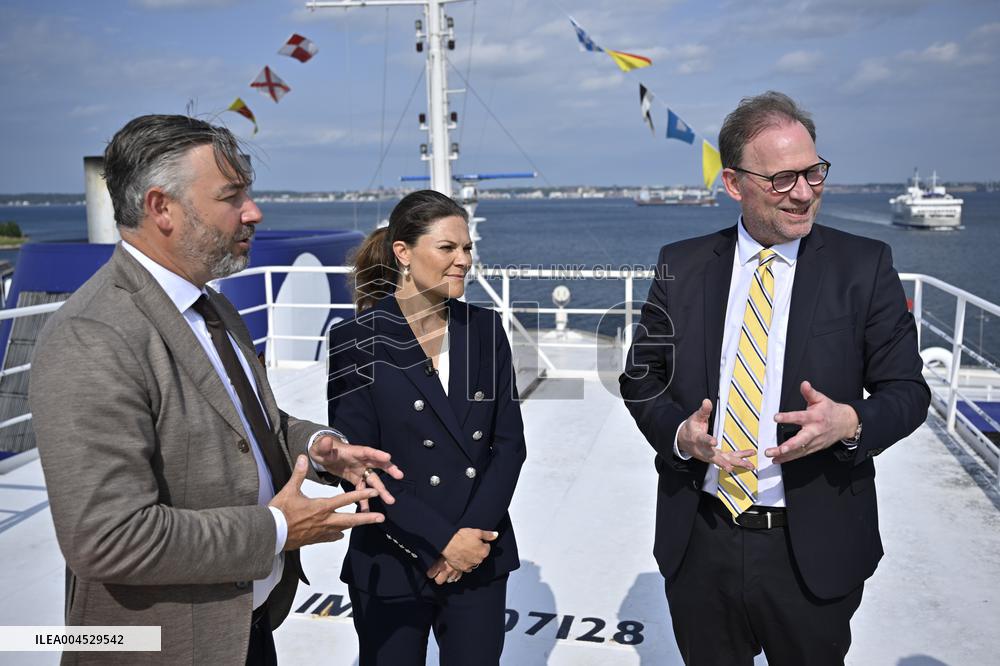 CROWN PRINCESS VICTORIA HELSINGBORG