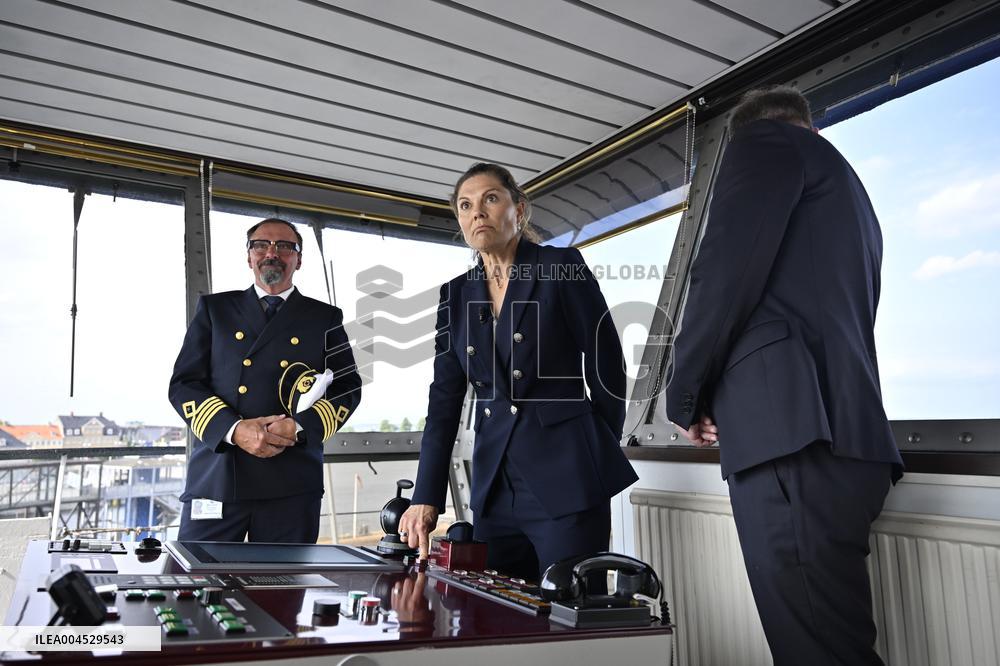 CROWN PRINCESS VICTORIA HELSINGBORG