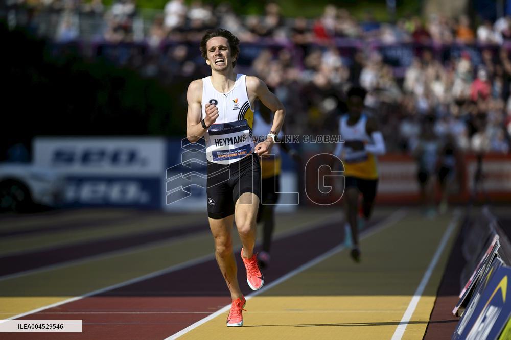 Athletics Paavo Nurmi Games 2025