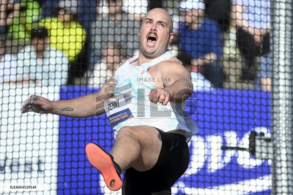 Athletics Paavo Nurmi Games 2025