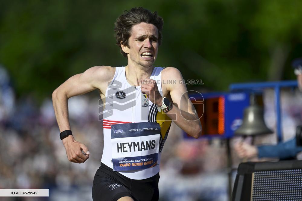 Athletics Paavo Nurmi Games 2025