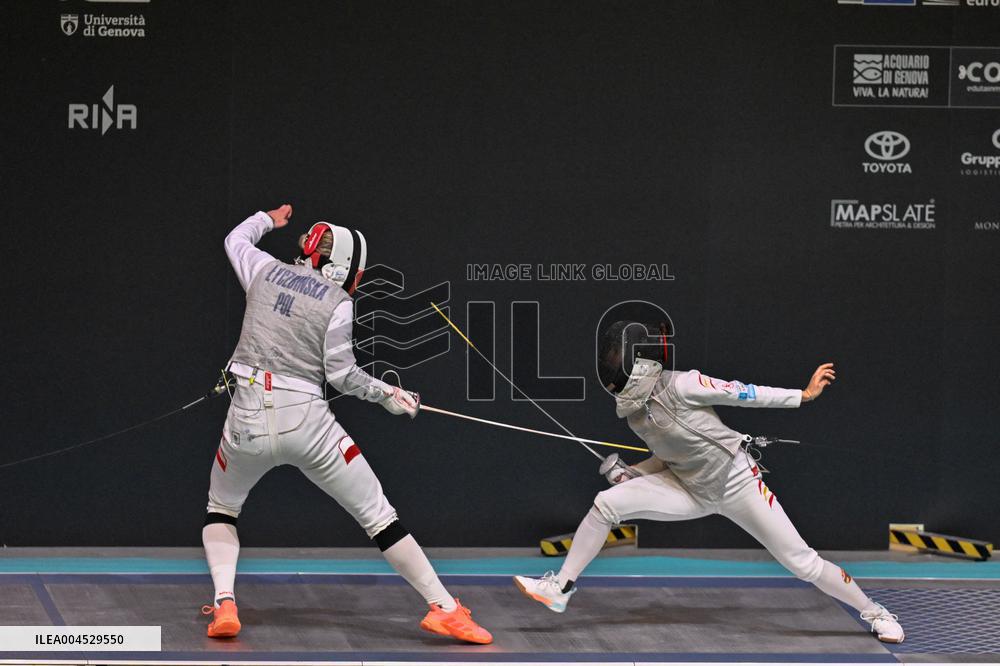 ALTRO - Scherma - European Fencing Championships