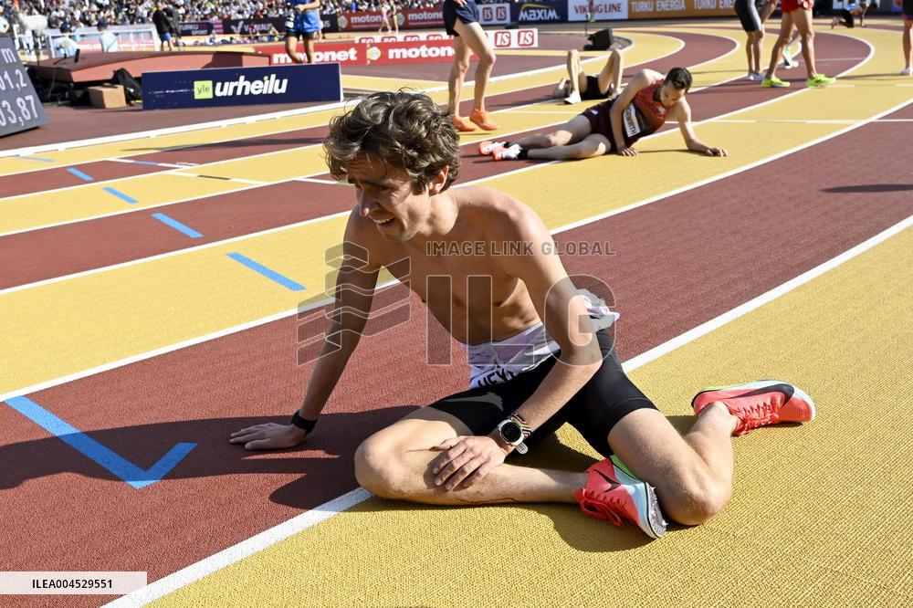 Athletics Paavo Nurmi Games 2025