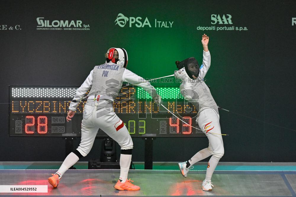 ALTRO - Scherma - European Fencing Championships