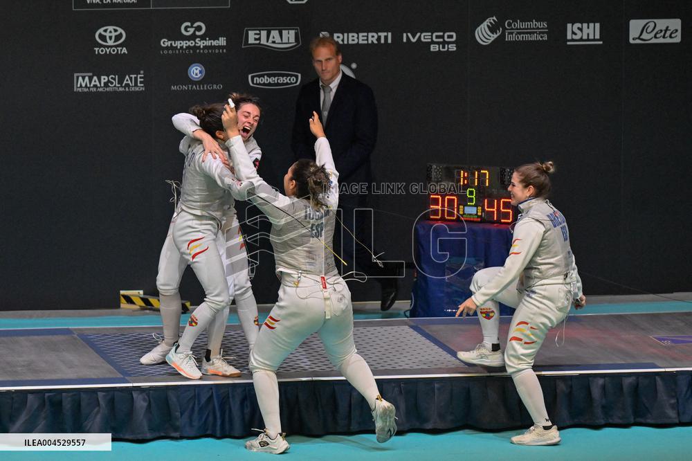 ALTRO - Scherma - European Fencing Championships