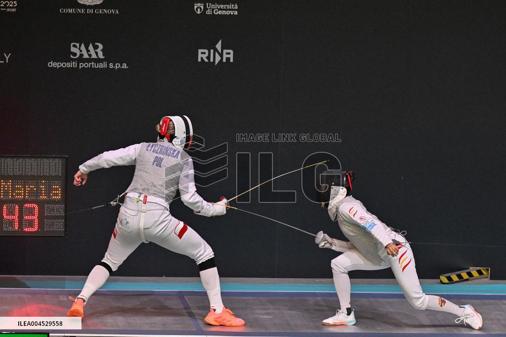ALTRO - Scherma - European Fencing Championships