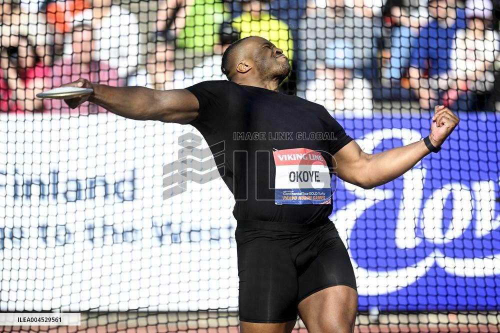 Athletics Paavo Nurmi Games 2025