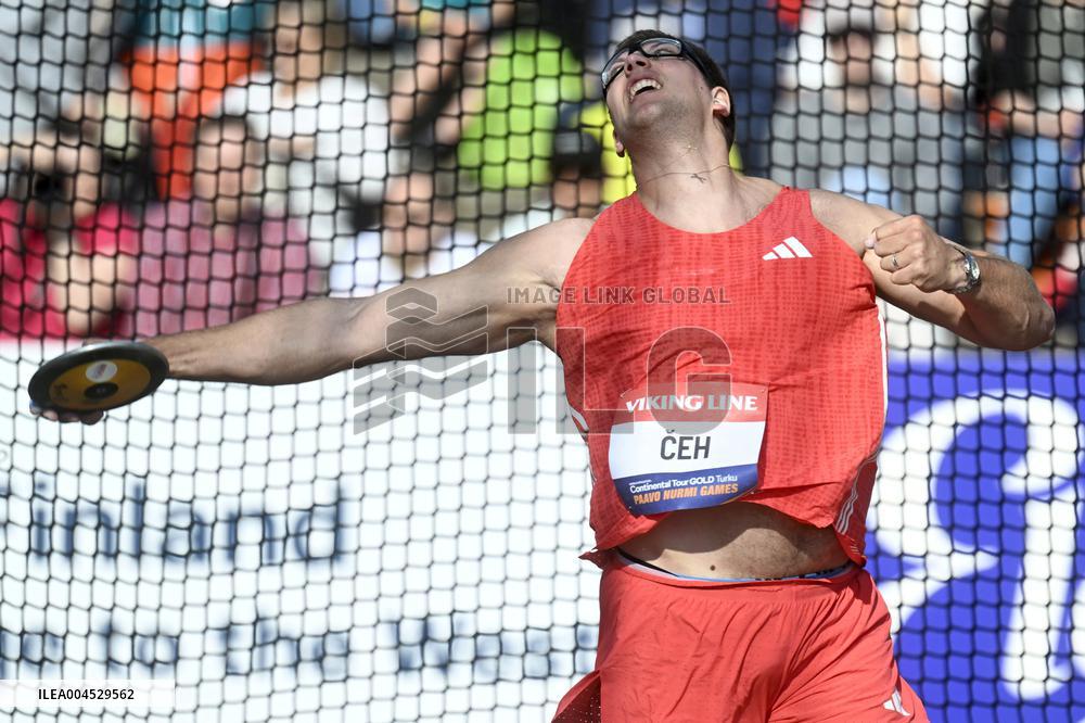 Athletics Paavo Nurmi Games 2025